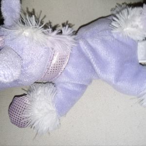Unicorn lavender small stuffed animal from Unipet